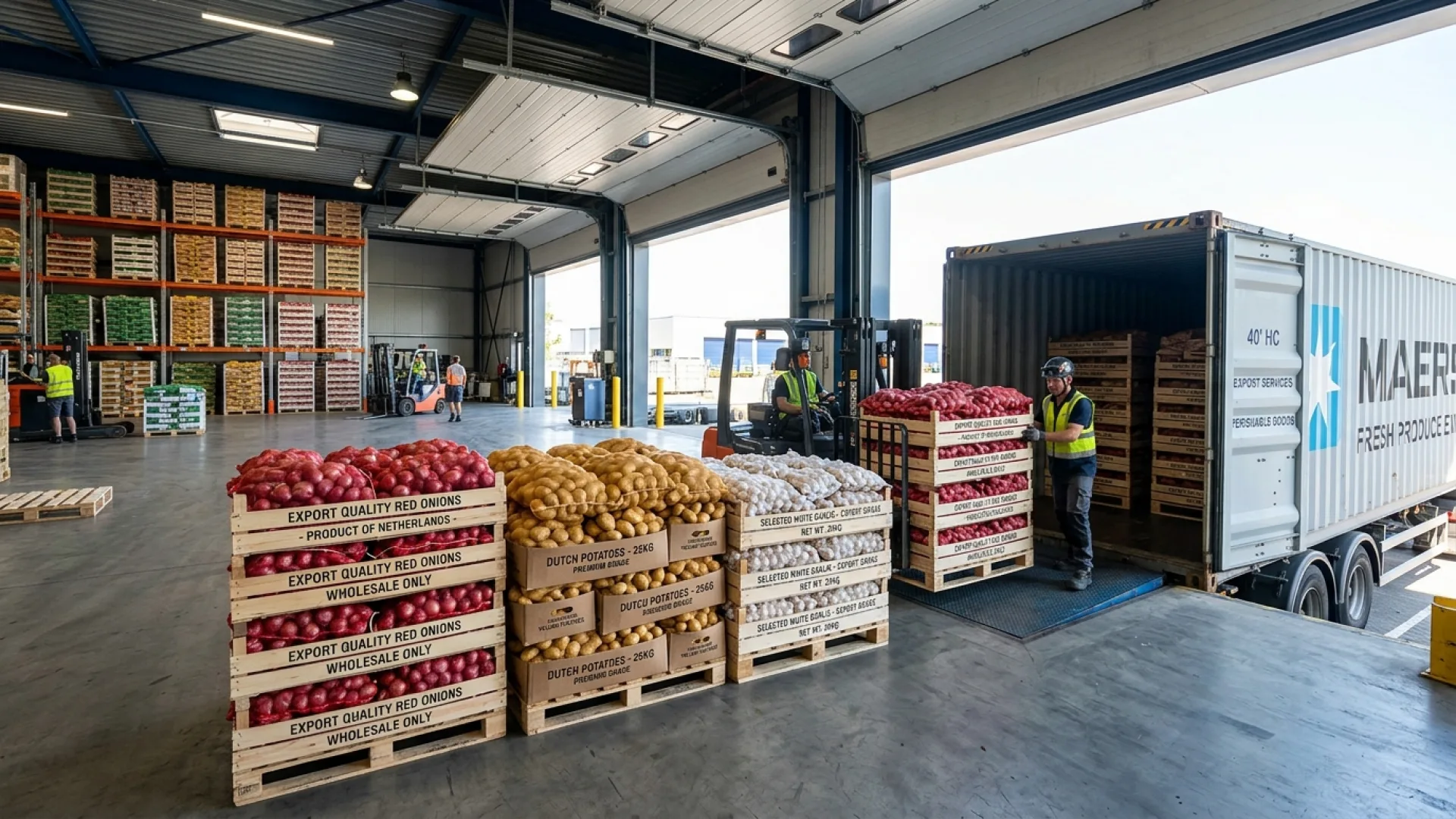 Reliable Vegetable Export Solutions