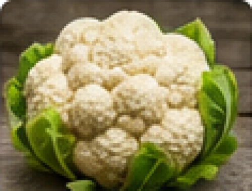 Fresh White Snowball Cauliflower