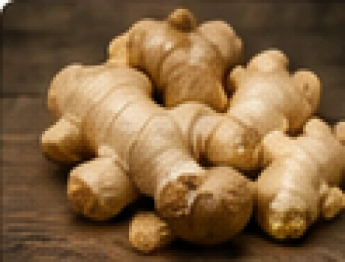Washed & Dried Commercial Ginger